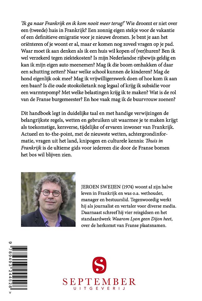Thuis in Frankrijk