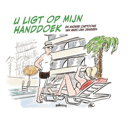 U ligt op mijn handdoek