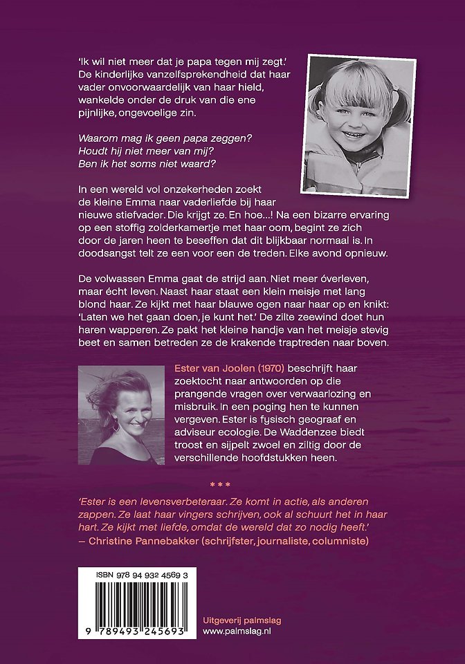 Ik wil niet meer dat je papa tegen mij zegt