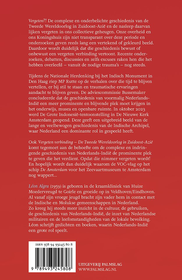 Vergeten verbinding