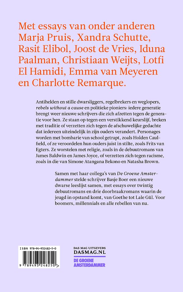 Jeugd in opstand