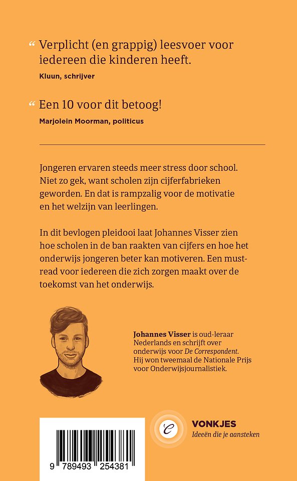 Is het voor een cijfer?