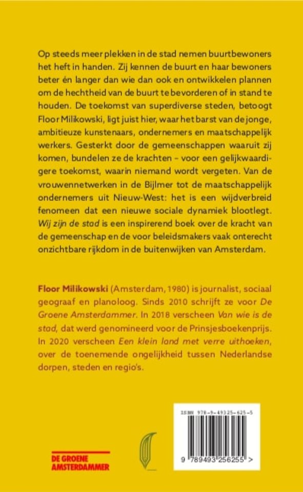 Wij zijn de stad