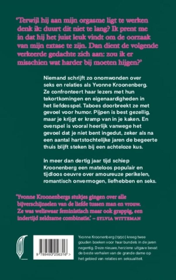Alles went behalve een vent
