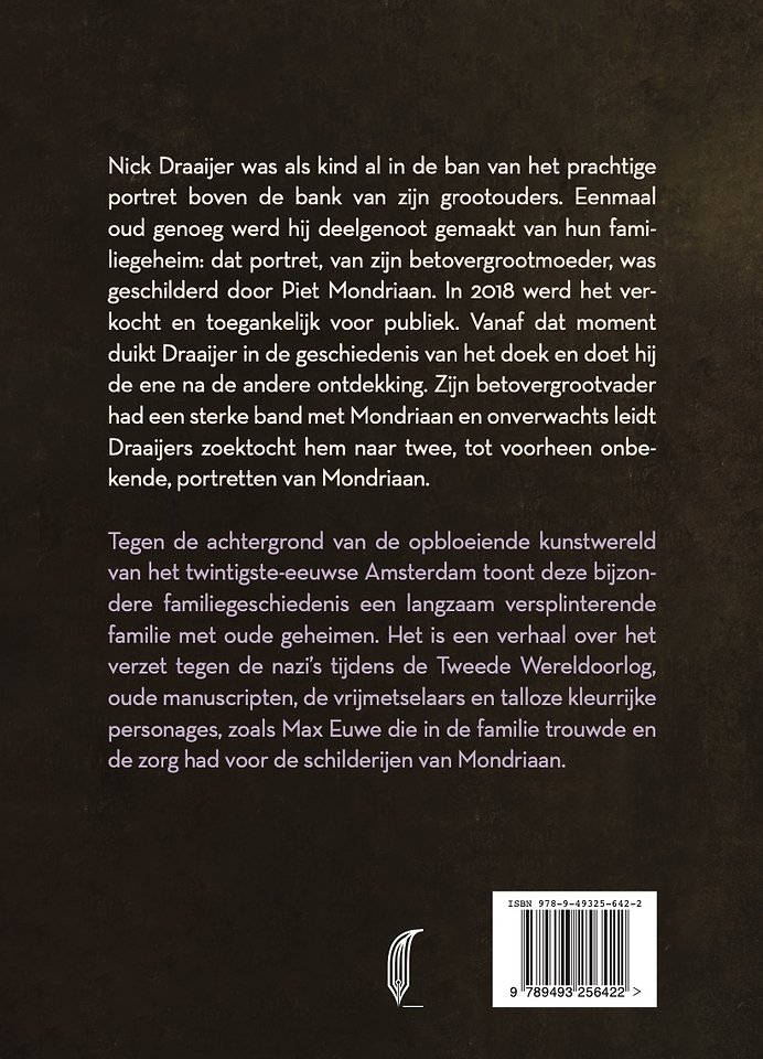 De geheime portretten van Mondriaan