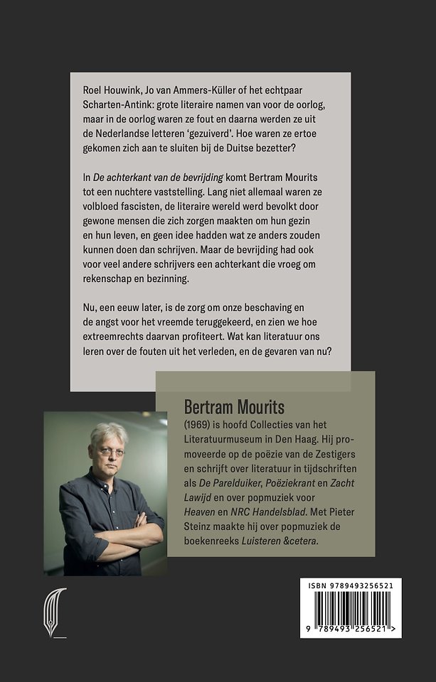 De achterkant van de bevrijding