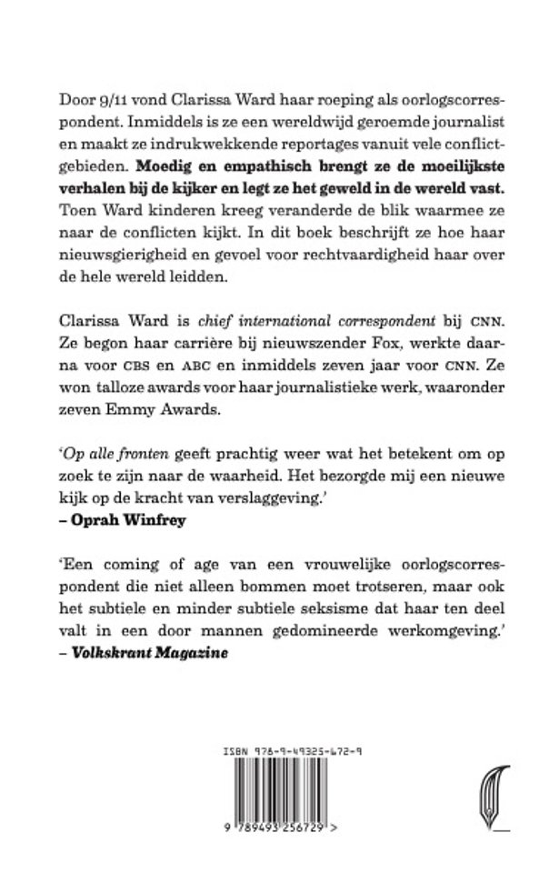 Op alle fronten