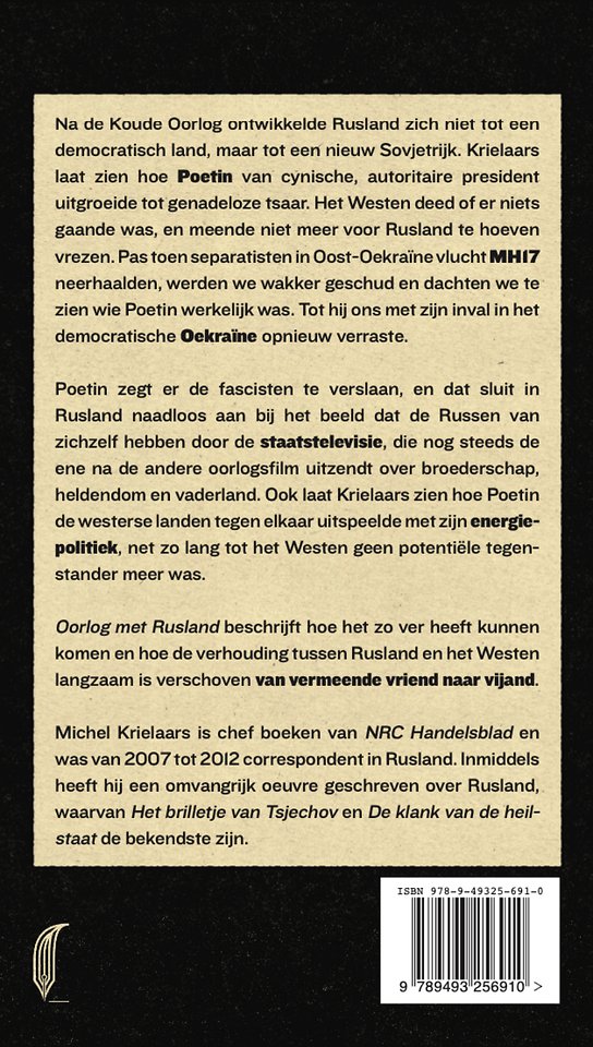 Oorlog met Rusland