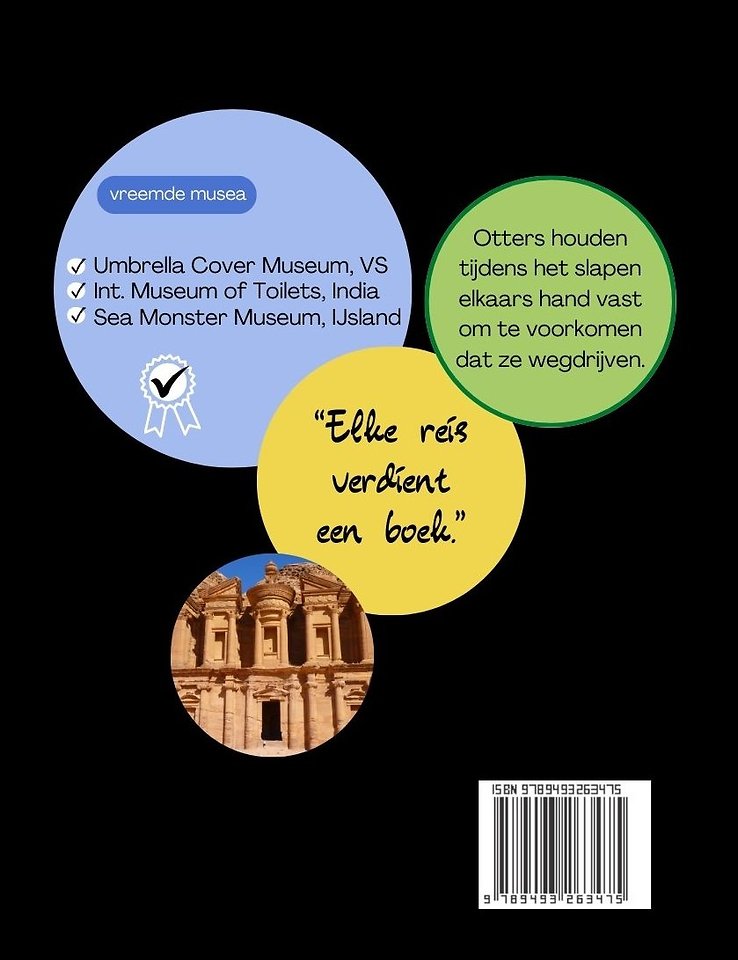 Bucketlist reizen invulboek