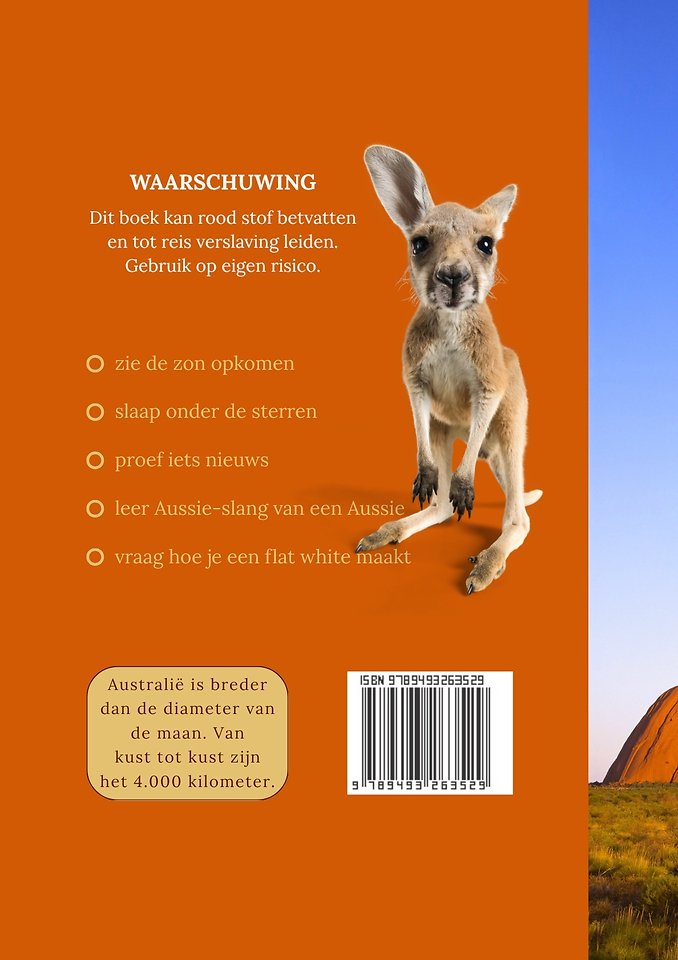 Reisdagboek Australië