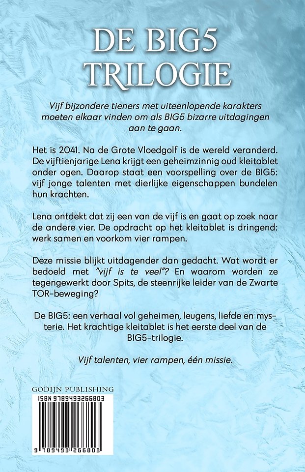 Het krachtige kleitablet