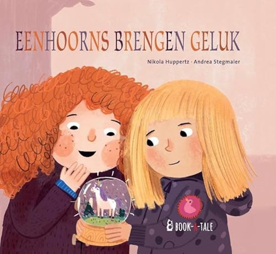 Eenhoorns brengen geluk