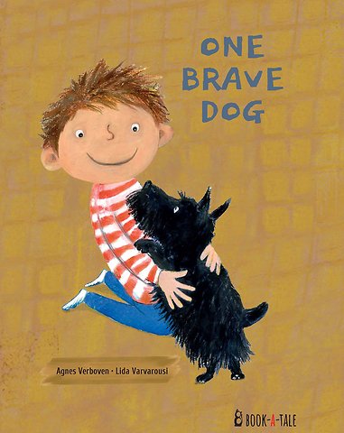 One brave dog