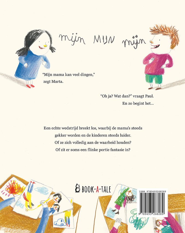 Mijn mama is een superheld