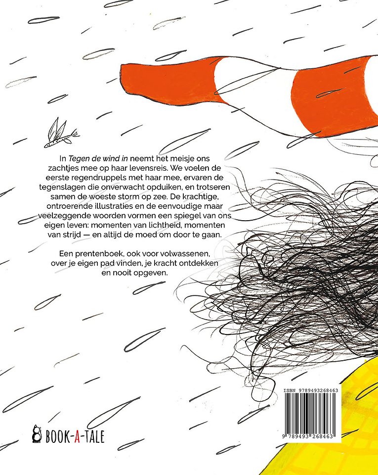 Tegen de wind in