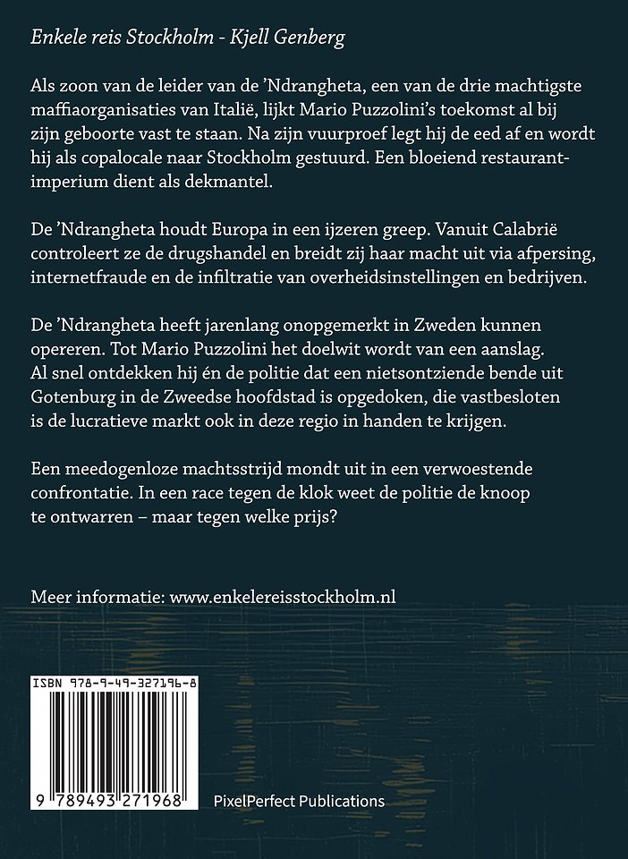 Enkele reis Stockholm