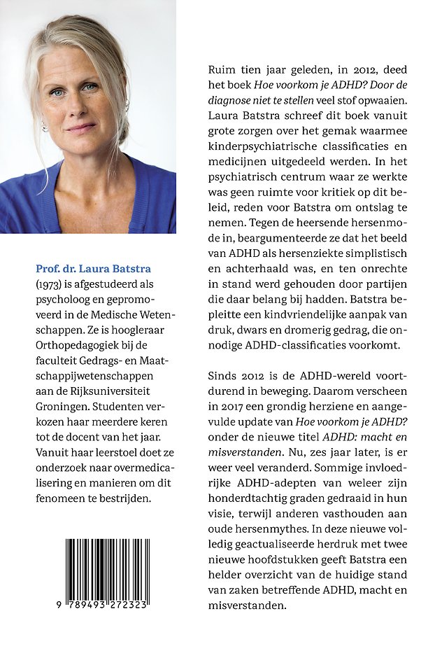 ADHD macht en misverstanden