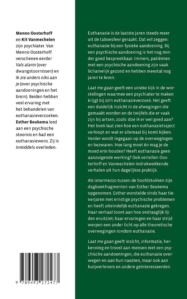 Laat me gaan