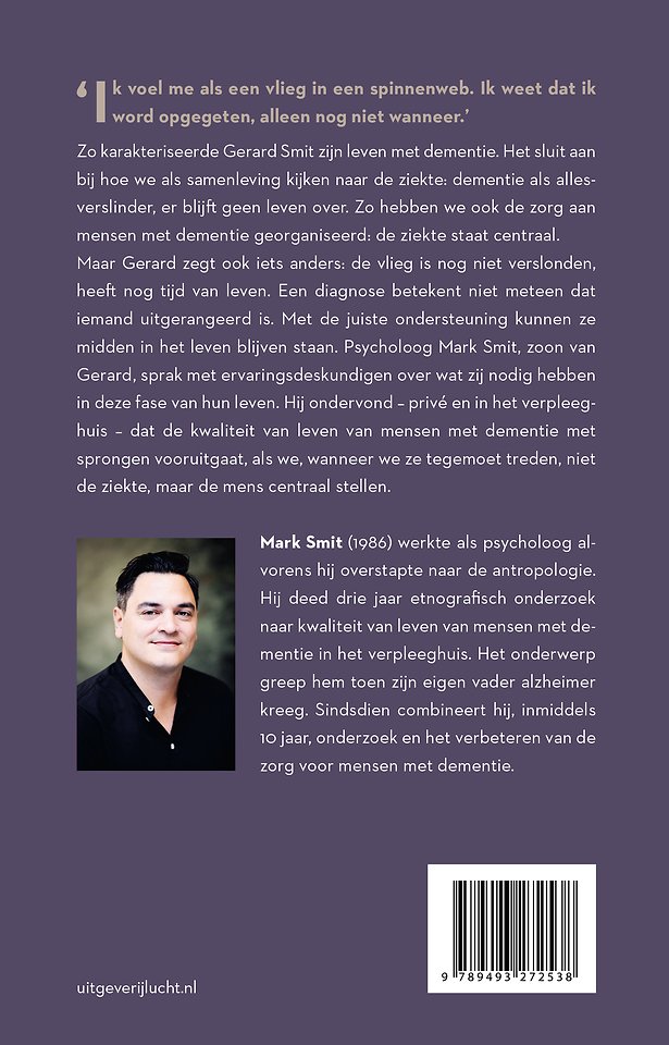 Als een vlieg in een spinnenweb