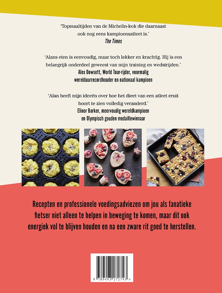 De cyclingchef on the go