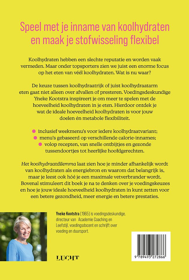 Het koolhydraatdilemma