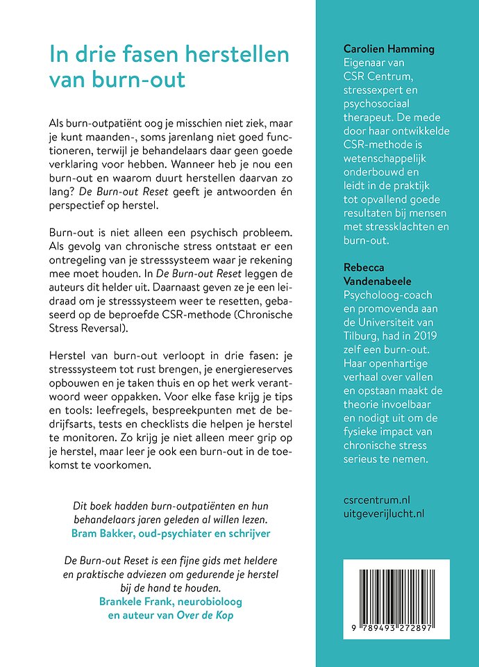 De burn-out reset