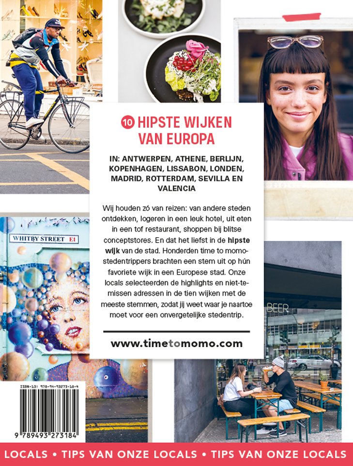 Hipste wijken van Europa