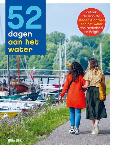 52 dagen wandelen langs het water