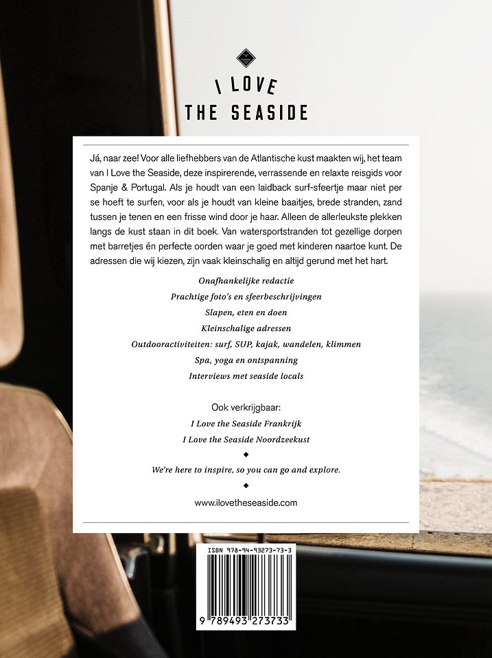 I Love the Seaside Spanje & Portugal