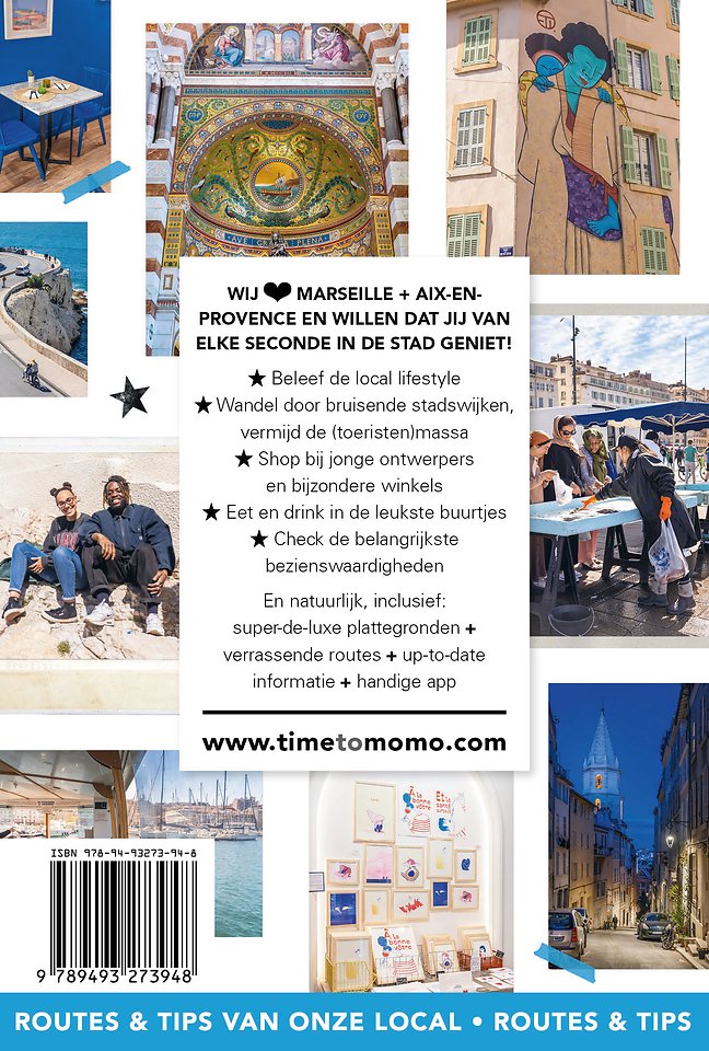 Marseille + Aix-en-Provence