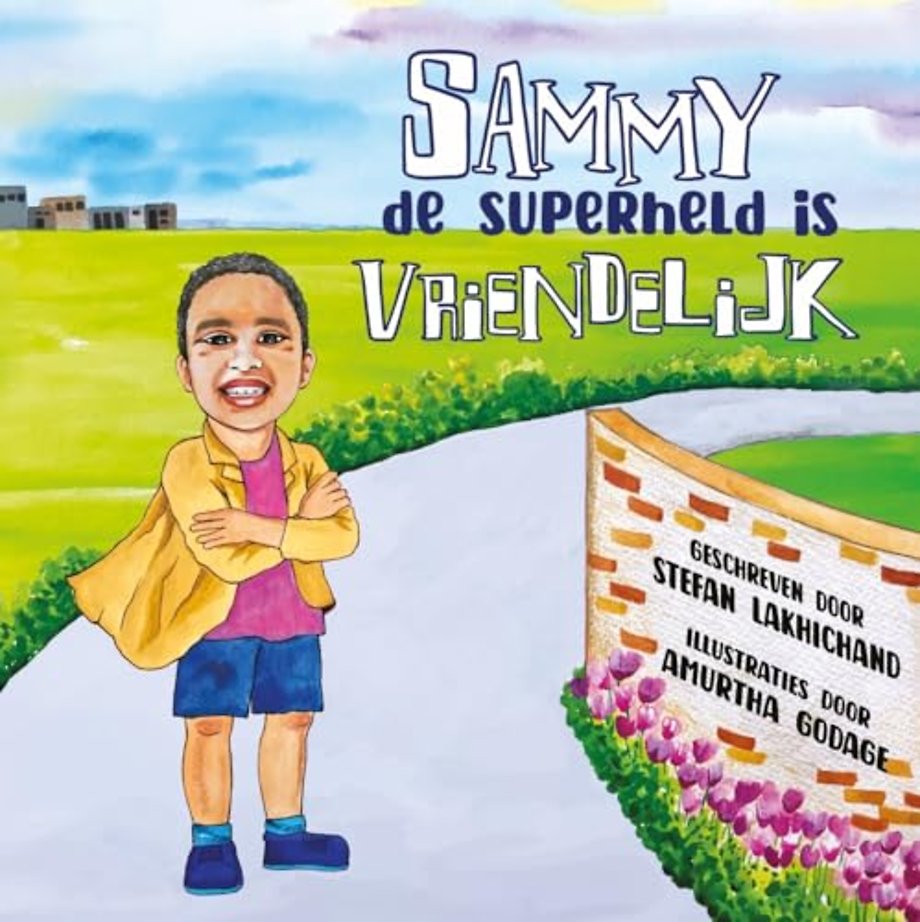 Sammy de superheld is vriendelijk