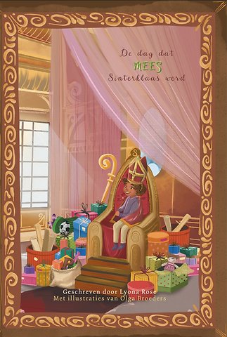 De dag dat Mees Sinterklaas werd