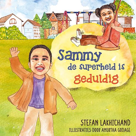 Sammy de superheld is geduldig