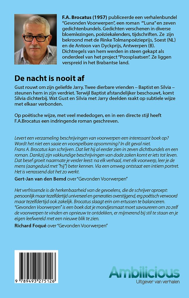 De nacht is nooit af