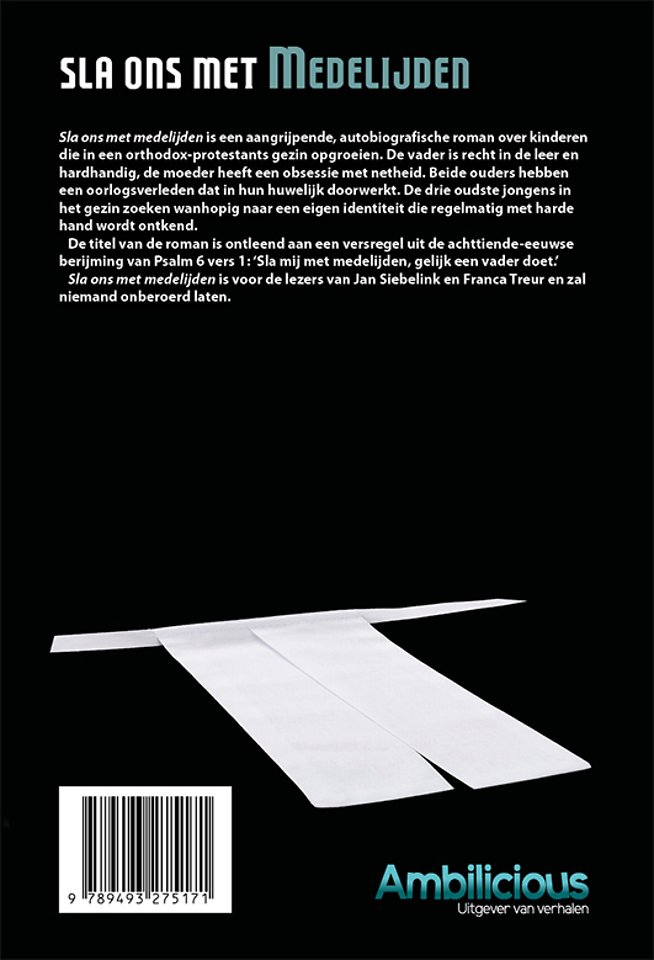 Sla ons met medelijden