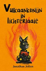 Vulkaankonijn in Lichterlaaie