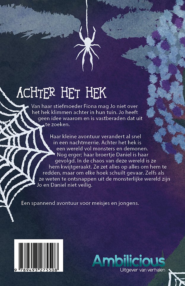 Achter het hek