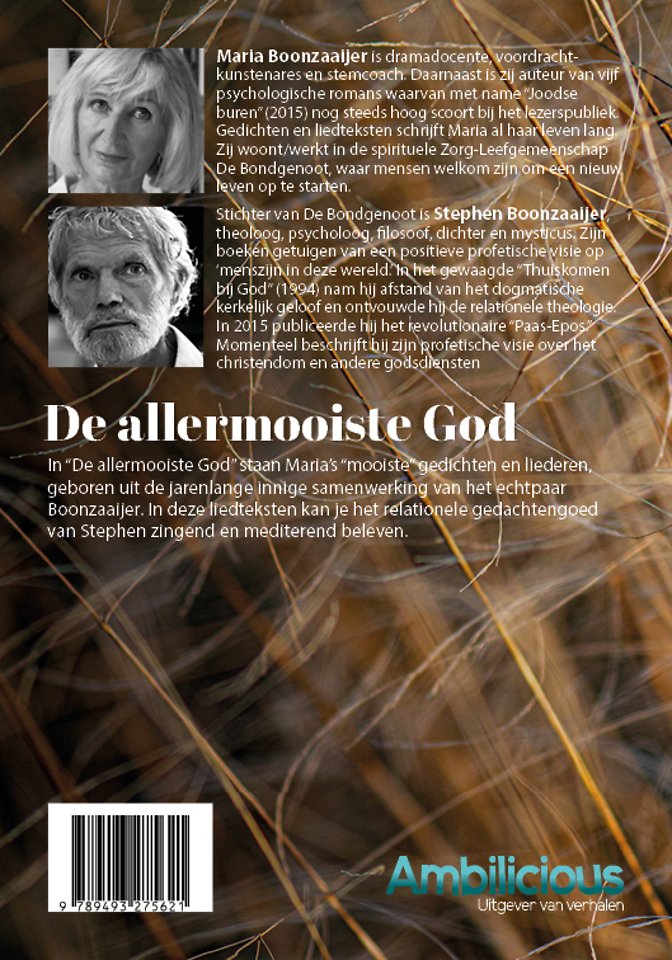 De allermooiste God