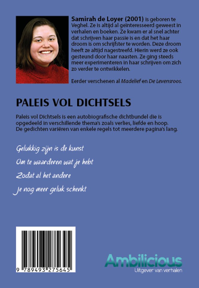 Paleis vol Dichtsels