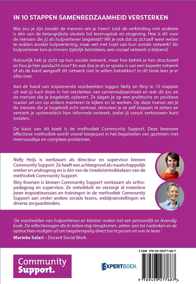 In 10 stappen samenredzaamheid versterken