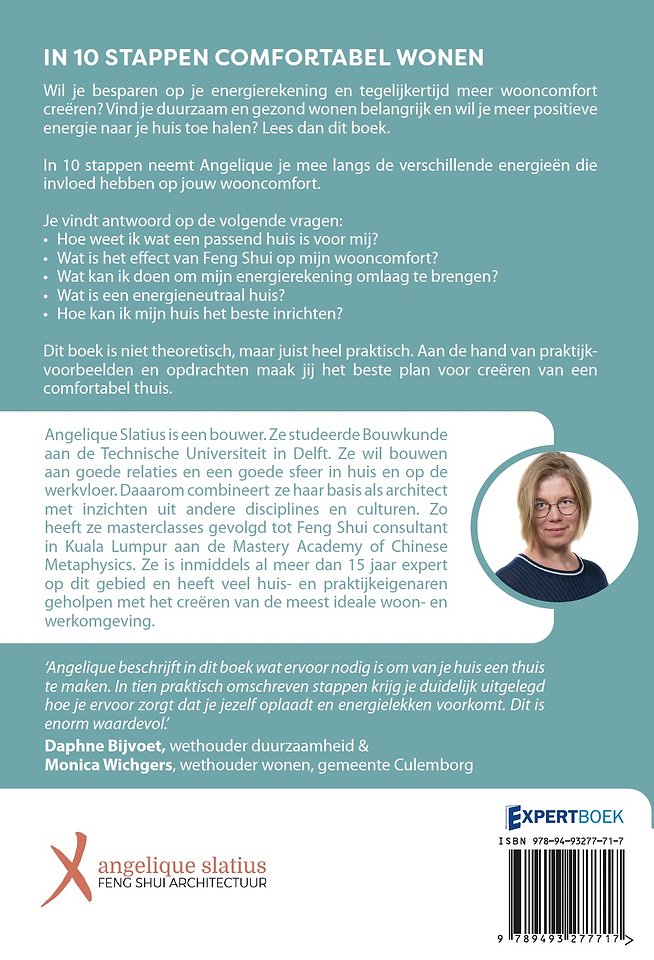 In 10 stappen comfortabel wonen