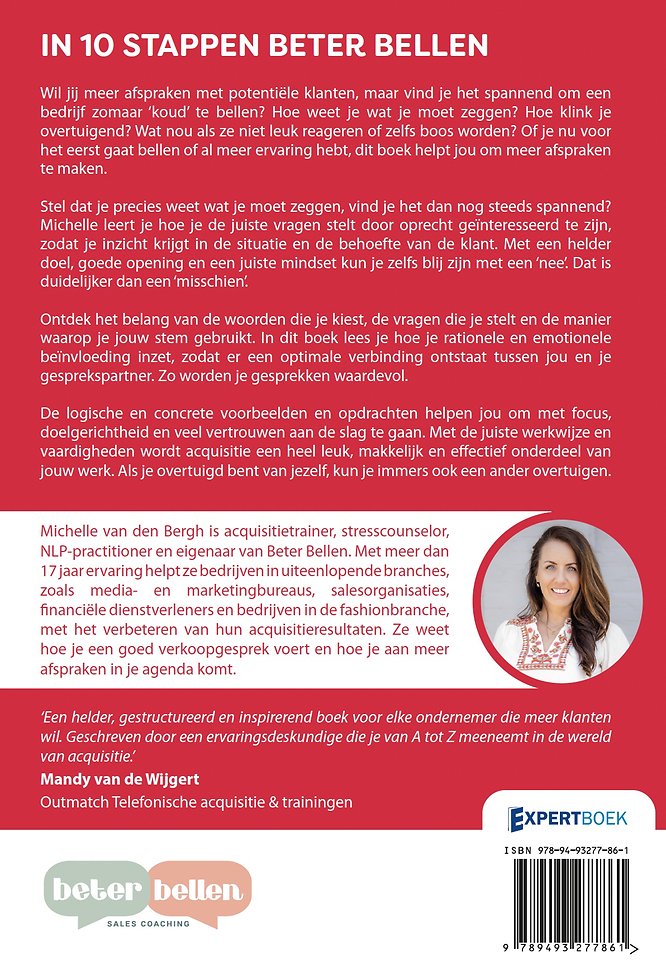 In 10 stappen beter bellen