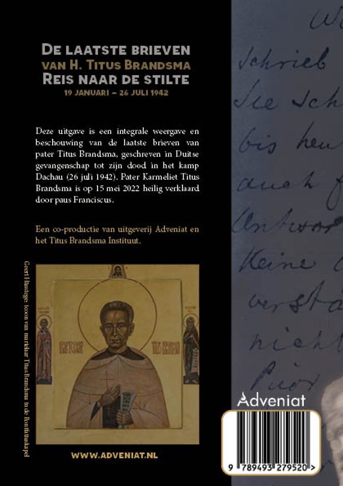 De laatste brieven van H. Titus Brandsma