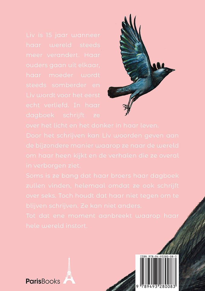 Traneninkt en vlinderschrift