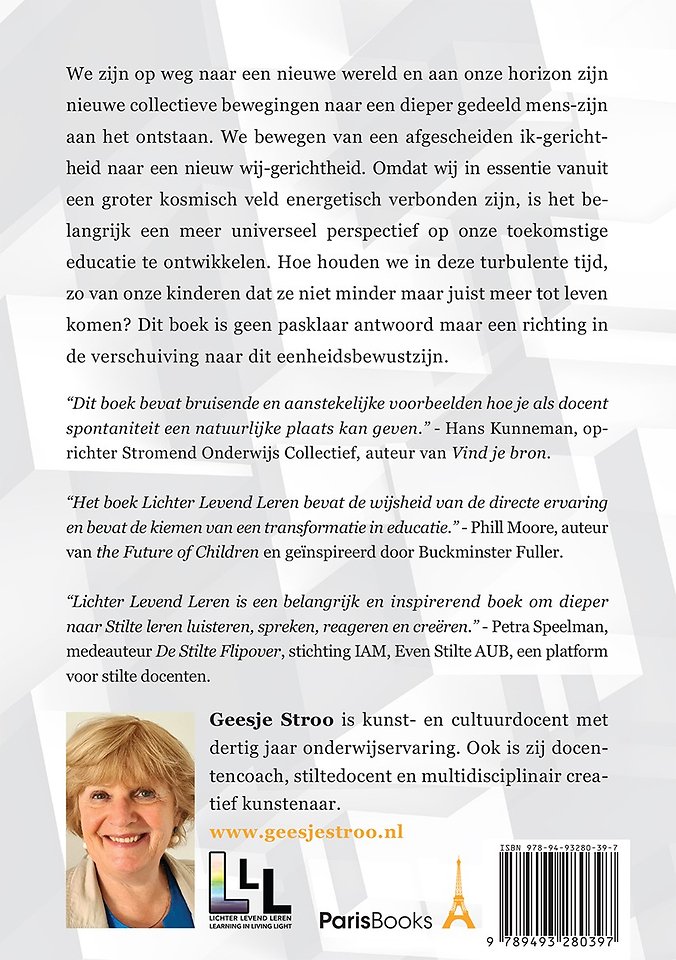 Lichter, levend, leren