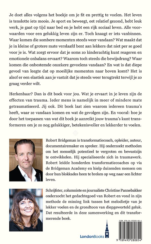 Trauma, je bent gek als je het niet hebt