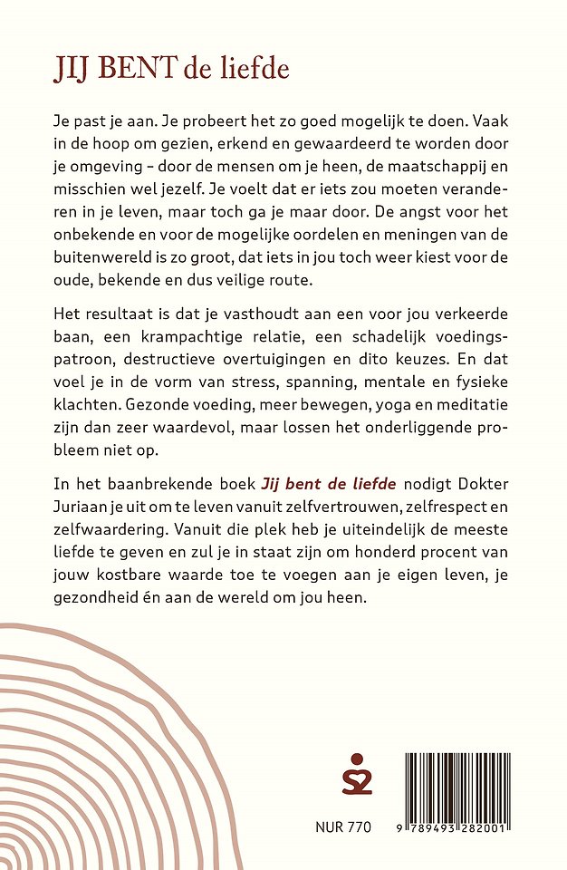 Jij bent de liefde