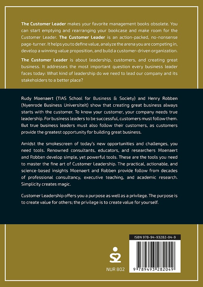 The Customer Leader