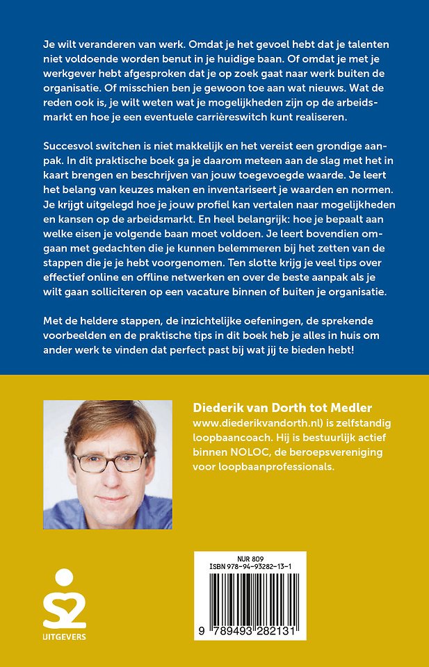 Carrière switchen doe je zo!