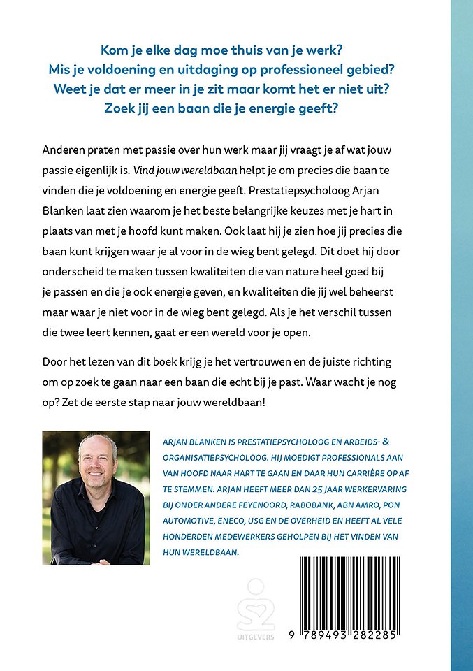 Vind je wereldbaan